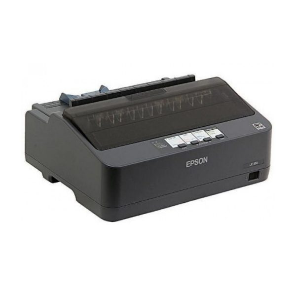 Impresora EPSON Matriz de Punto LX350 COLOR Negro - Imagen 2