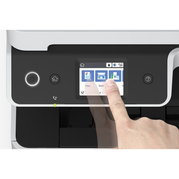 Impresora Multifuncional EPSON Ecotank Monocromático M3170 COLOR Blanco - Imagen 3