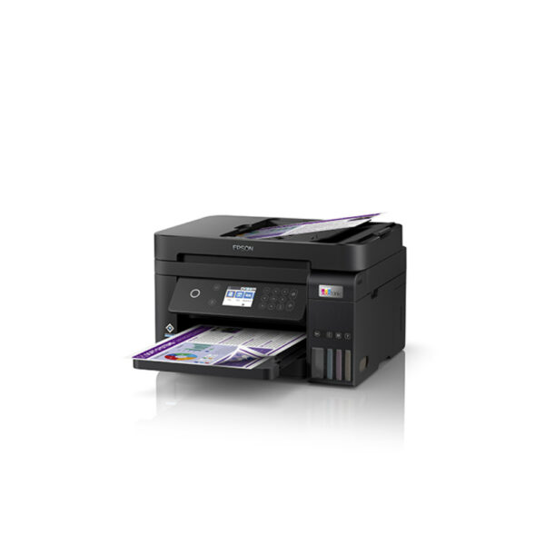 Impresora Multifuncional EPSON Ecotank L6270 COLOR Negro - Imagen 2
