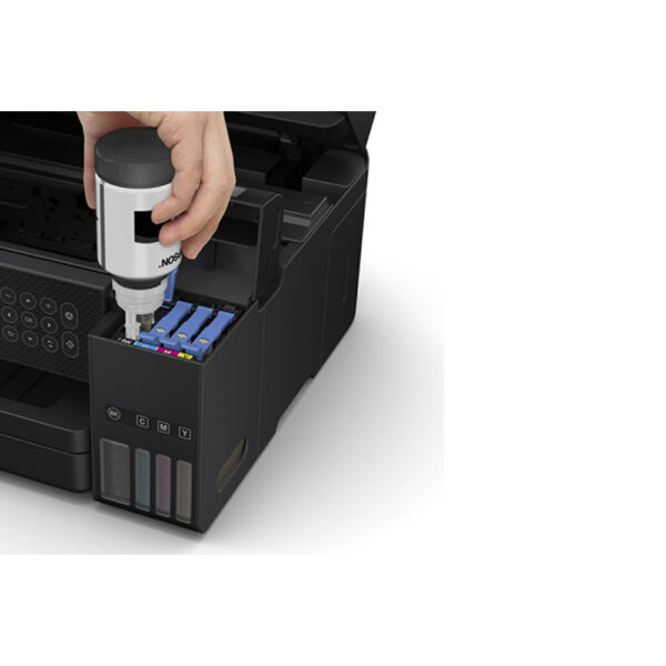 Impresora Multifuncional EPSON Ecotank L6270 COLOR Negro - Imagen 3