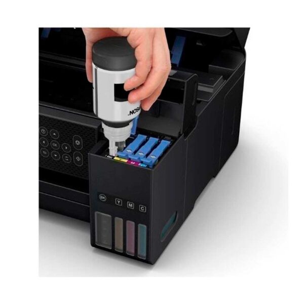 Impresora Multifuncional Wifi EPSON Ecotank L4260 COLOR Negro - Imagen 2