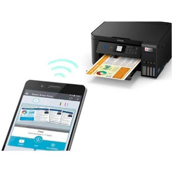 Impresora Multifuncional Wifi EPSON Ecotank L4260 COLOR Negro - Imagen 3