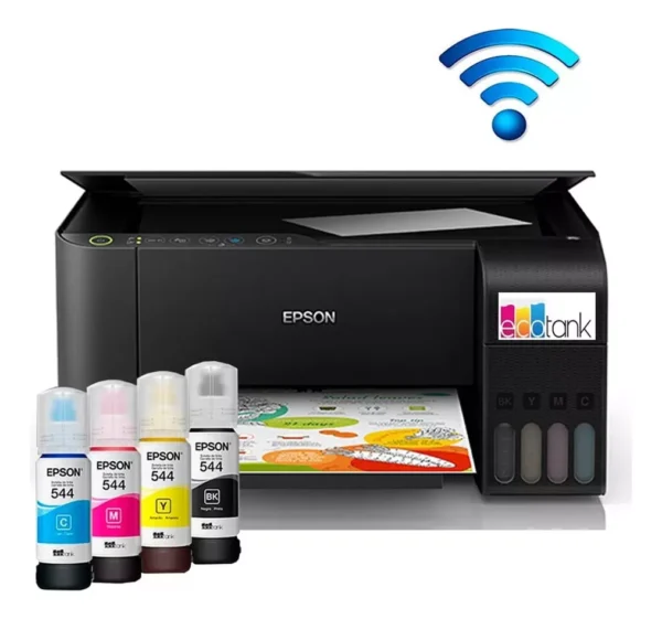 C11CJ67301	IMPRESORA MULTIFUNCIONAL COLOR WIFI EPSON ECOTANK L3251 - Imagen 2