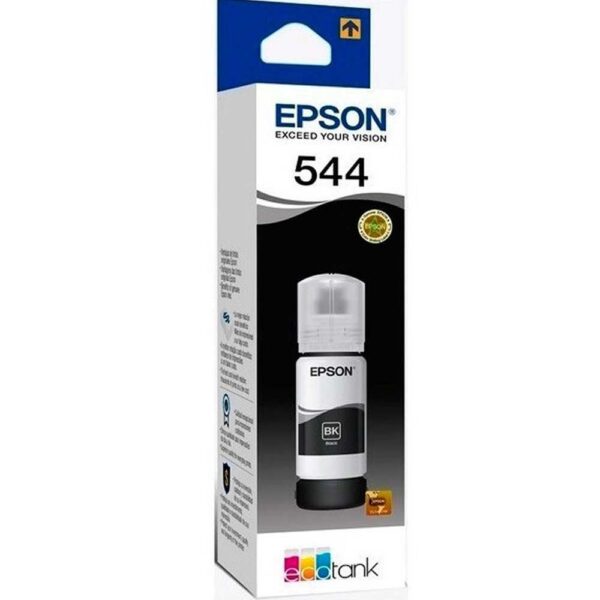 Botella de Tinta EPSON T544120 AL L3110/L3150 COLOR Negro - Imagen 2