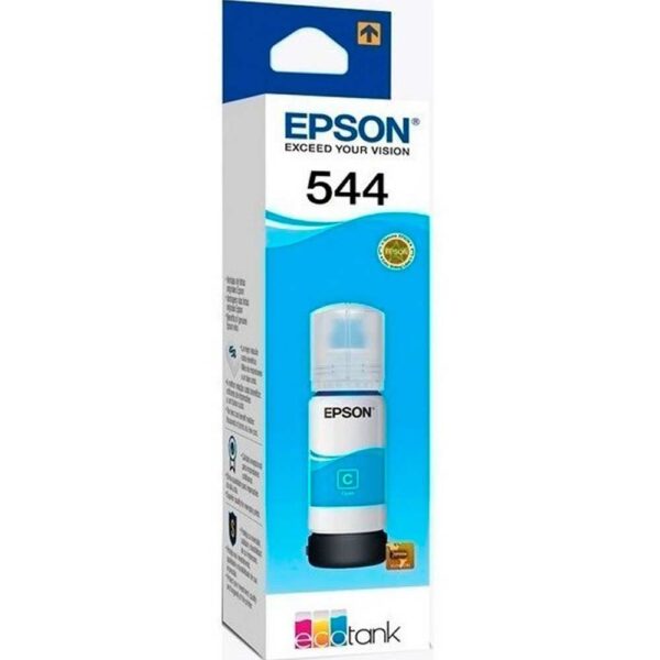 Botella Epson T544220-AL - EcotankL3110/L3150- cyan Ink (7.500 paginas) - Imagen 2