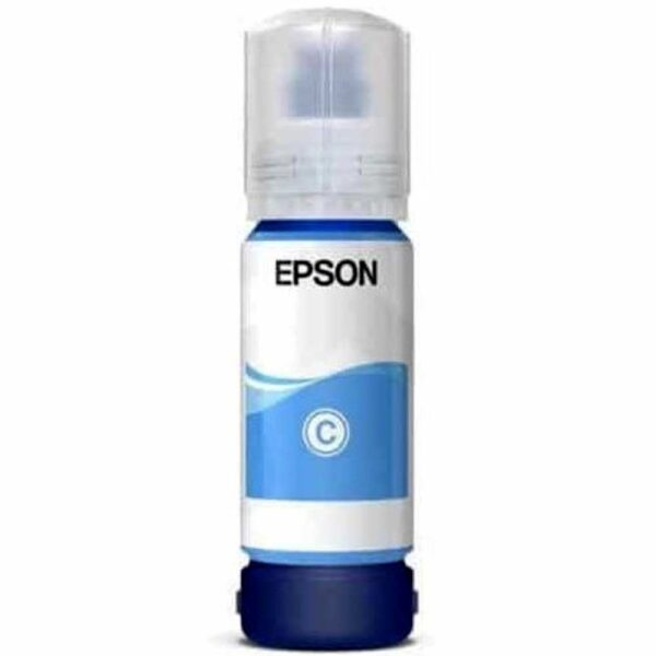 Botella de tinta  Epson T524220-AL Cyan Ink Pigmentada, para  L15150 /L6490 - Imagen 2