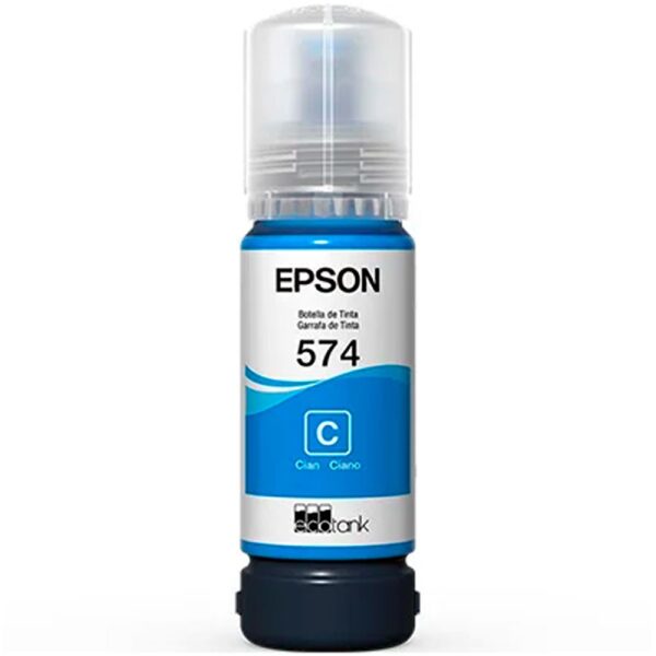 Botella de Tinta EPSON T574220 AL L8050 COLOR Cyan - Imagen 2