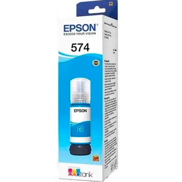 Botella de Tinta EPSON T574220 AL L8050 COLOR Cyan - Imagen 3