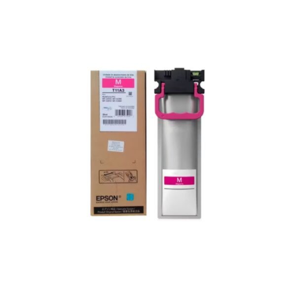 Bolsa de Tinta Epson Magenta  T11A320-AL para WorkForce WF C5390/WF C5890 (5.000 páginas) - Imagen 2