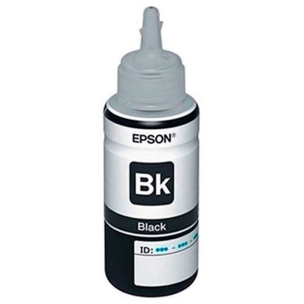 Botella de Tinta EPSON T664120 L200/210/350/355/555 COLOR Negro - Imagen 2