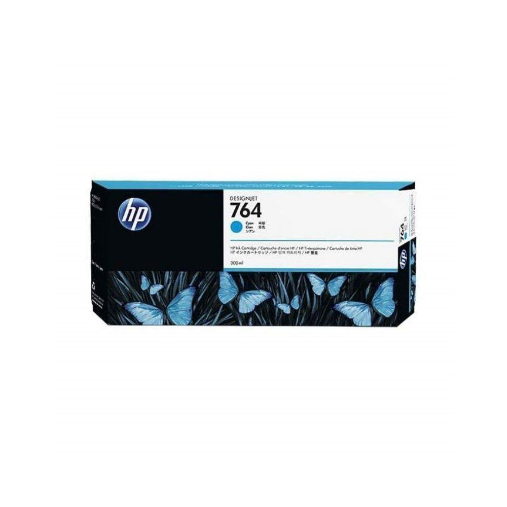 Cartucho de Tinta HP 764 DesignJet de 300 ml COLOR Cyan