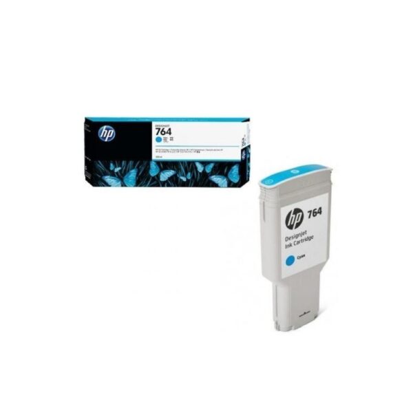 Cartucho de Tinta HP 764 DesignJet de 300 ml COLOR Cyan - Imagen 3