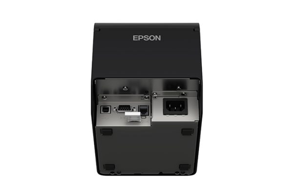 Impresora Epson Térmica de Recibos TM-T20IIIL-001; 80mm/48mm, Puerto USB +Serial, Incluye Fuente. (Garantia 1 Año). - Imagen 4