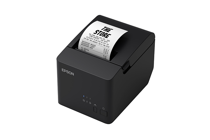 Impresora Epson Térmica de Recibos TM-T20IIIL-001; 80mm/48mm, Puerto USB +Serial, Incluye Fuente. (Garantia 1 Año).