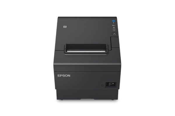 Impresora Epson Térmica de Recibos TM-T88VII-012; Puertos: USB+Ethernet+Serial, Autocortador, Ancho: 80mm/58mm, Velocidad: 500mm/s, Incluye fuente (4 años de Garantía) - Imagen 3
