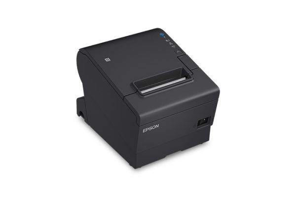 Impresora Epson Térmica de Recibos TM-T88VII-012; Puertos: USB+Ethernet+Serial, Autocortador, Ancho: 80mm/58mm, Velocidad: 500mm/s, Incluye fuente (4 años de Garantía) - Imagen 5