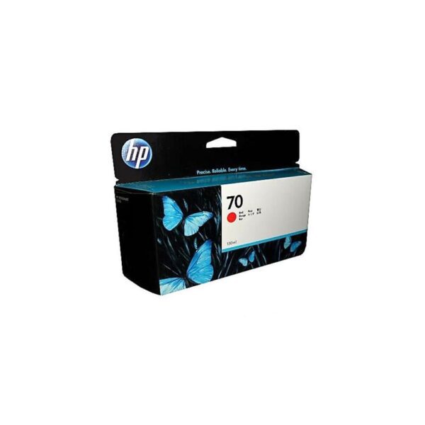 Cartucho de Tinta HP 70 DesingJet de 130 ml COLOR Rojo - Imagen 3