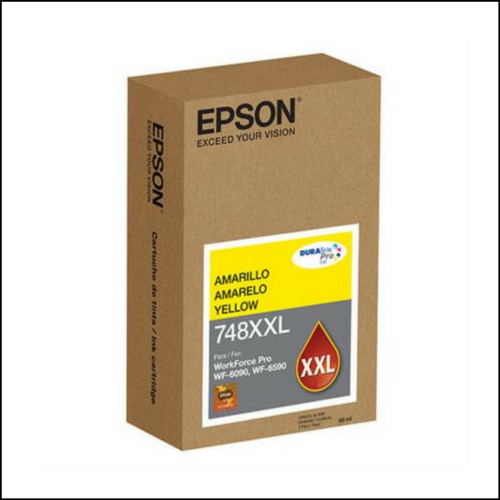 TINTA T748XXL420-AL AMARILLO 7K PAG