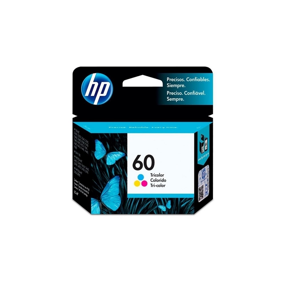CARTUCHO HP  TRICOLOR DE TINTA HP 60 BAJO RENDIMIENTO  F4280 165 PAG