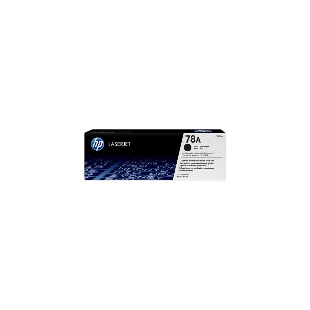 TONER HP NEGRO LJ P1566P1606M1536  2100 PAG