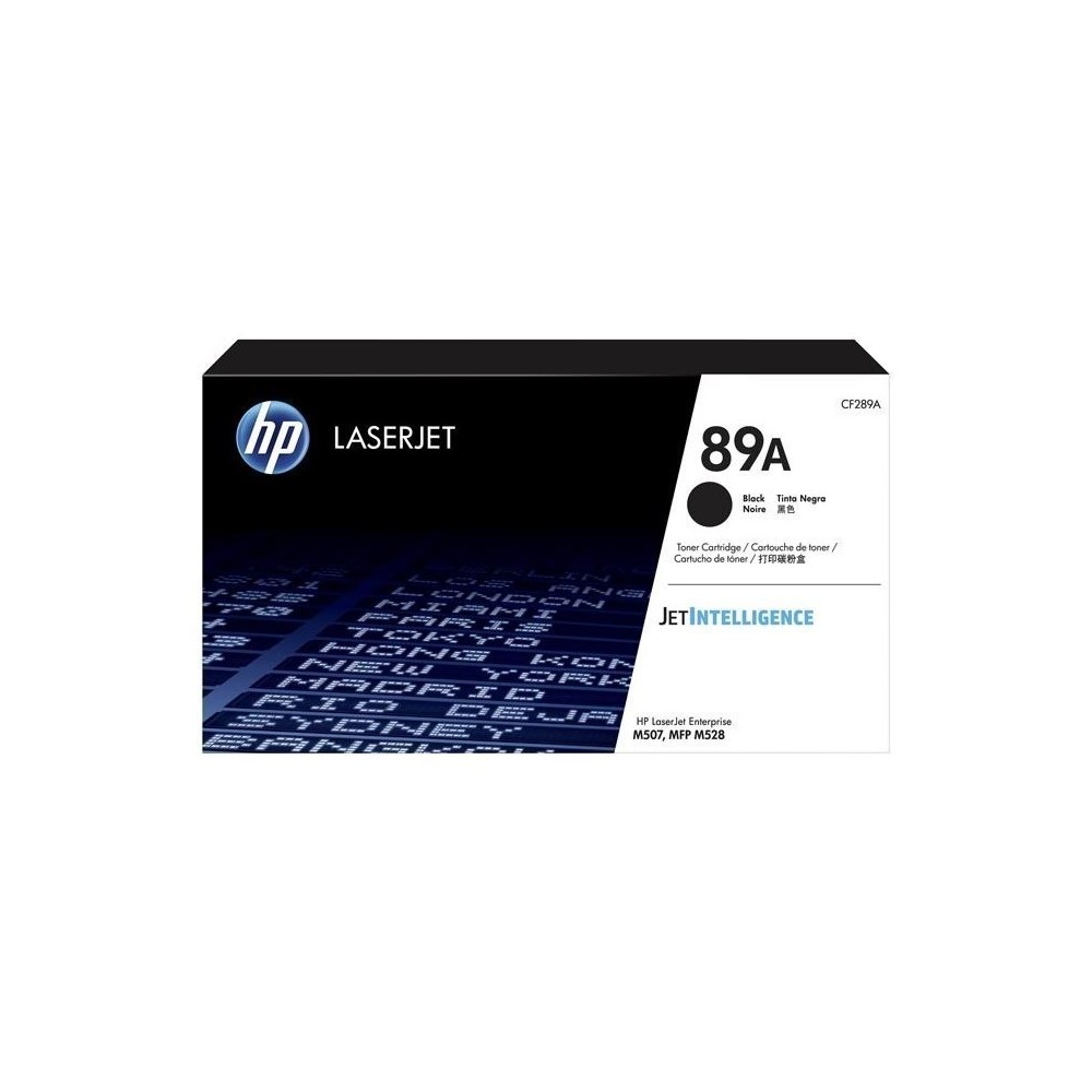 TONER HP NEGRO  89A LASERJET ENTERPRISE M507,M528 5.000 PAG
