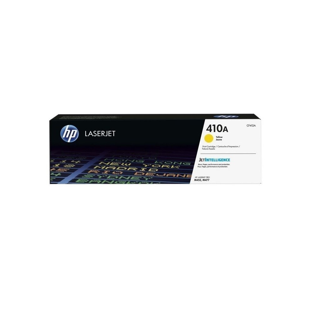 TONER HP YELLOW  412A Black LaserJet