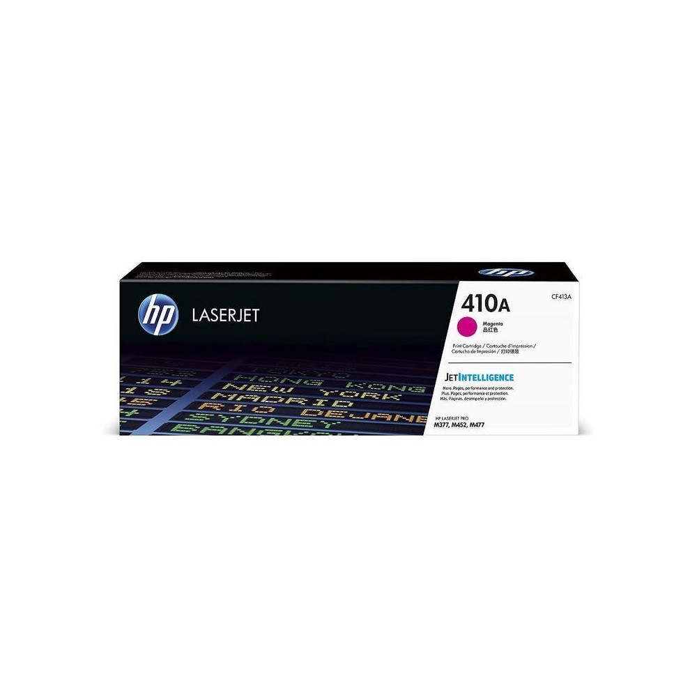 TONER HP MAGENTA  413A Black LaserJet