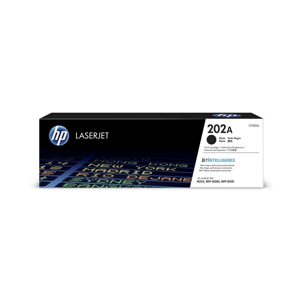 TONER HP NEGRO  LaserJet Pro M254 Printer series, HP Color LaserJet Pro MFP M280 Printer series 1,40