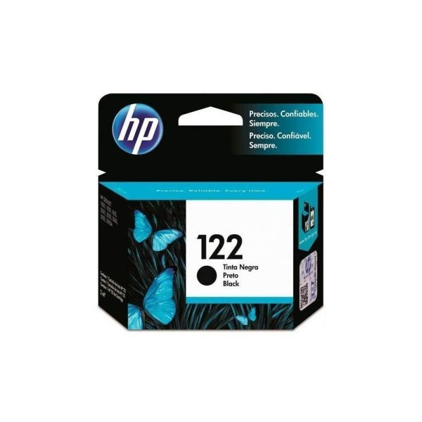 CARTUCHO HP NEGRO  122 DESKJET 1000 2050 3050 120 PAG