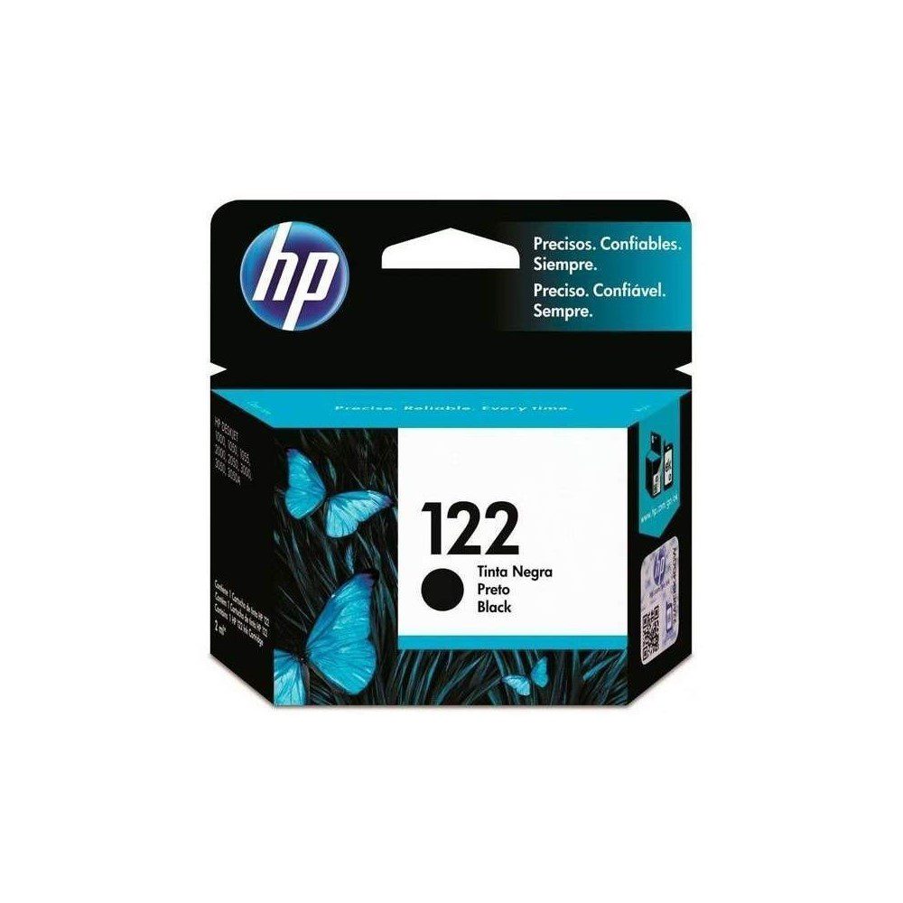 CARTUCHO HP NEGRO  122 DESKJET 1000 2050 3050 120 PAG