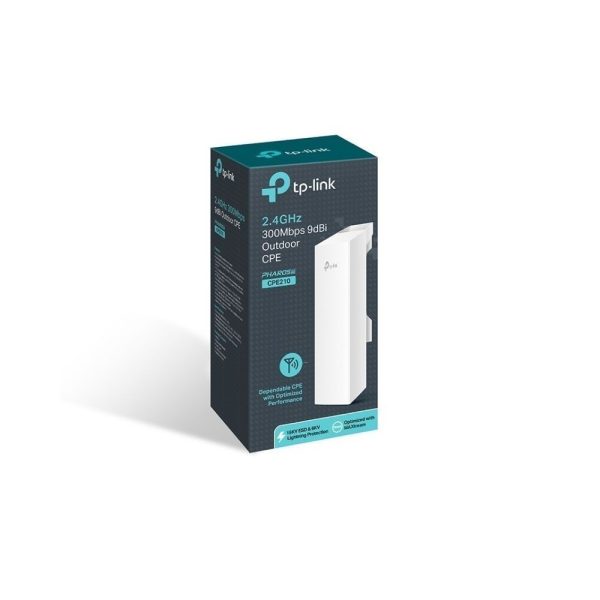 Access Point Tp-Link Exterior 2.4GHz 300Mbps 9dBi - Imagen 4
