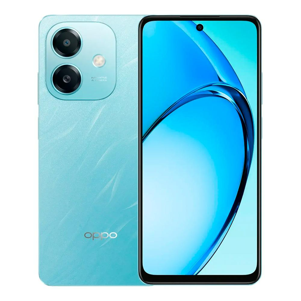 Celular OPPO A20 4GB 128GB IPS 90Hz Azul