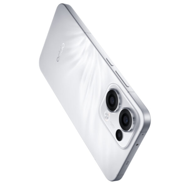 Celular Oppo Reno 13 5G 12GB 512GB AMOLED 120Hz Blanco