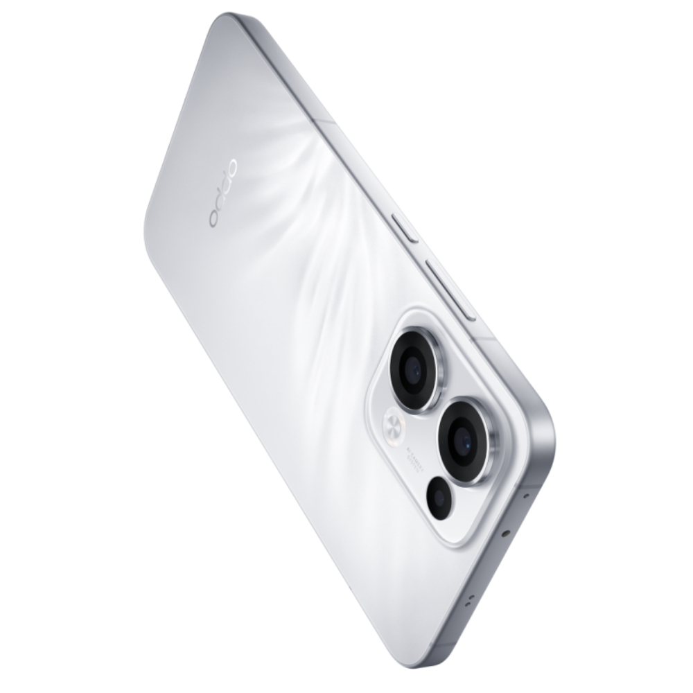 Celular Oppo Reno 13 5G 12GB 512GB AMOLED 120Hz Blanco