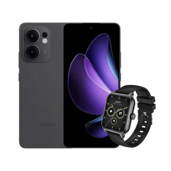Celular Oppo Reno 13 F 5G 12GB 512GB AMOLED 120Hz Gris Grafito