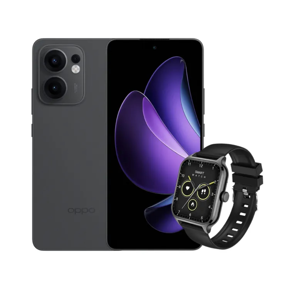 Celular Oppo Reno 13 F 5G 12GB 512GB AMOLED 120Hz Gris Grafito