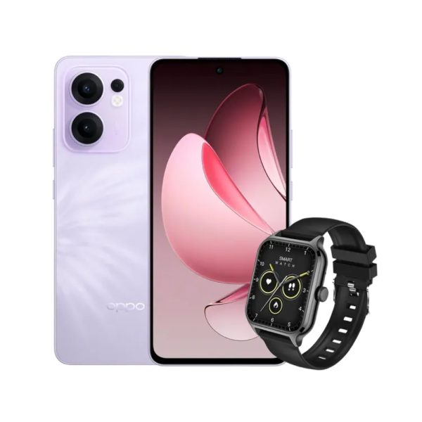 Celular Oppo Reno 13 F 5G 12GB 512GB AMOLED 120Hz Morado Aplumado