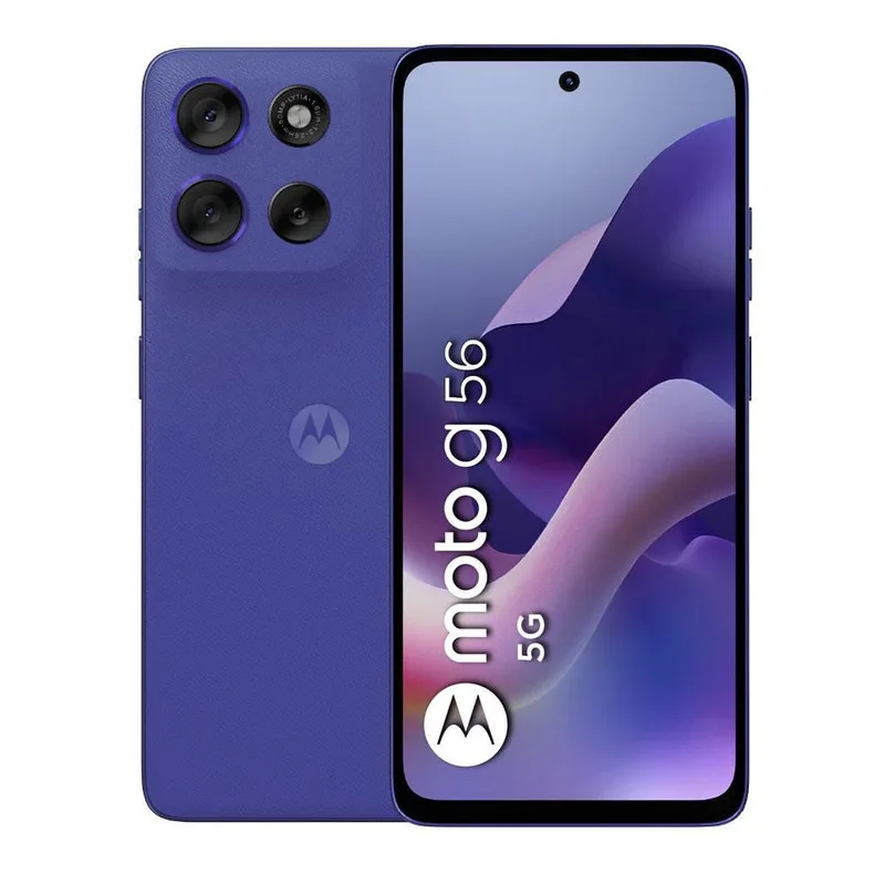 Celular Motorola Moto G56 5G 8GB 256GB IPS 120Hz Azul