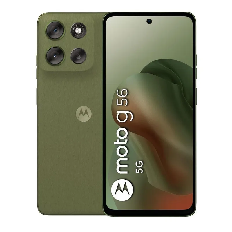 Celular Motorola Moto G56 5G 8GB 256GB IPS 120Hz Verde