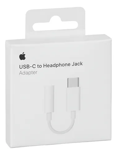 Adaptador USB-C to 3.5 mm Headphone Jack