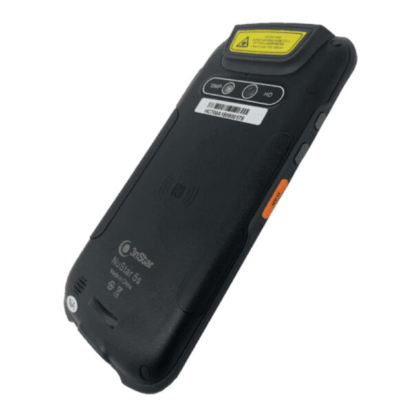 Recolector de datos de 5,53nstar Nustar QC Octa Core 2,0 GHZ 32GB, 2D, 4GB, BT,NFC, USB, WI-FI, IP 65, ndroid 11 - Imagen 2