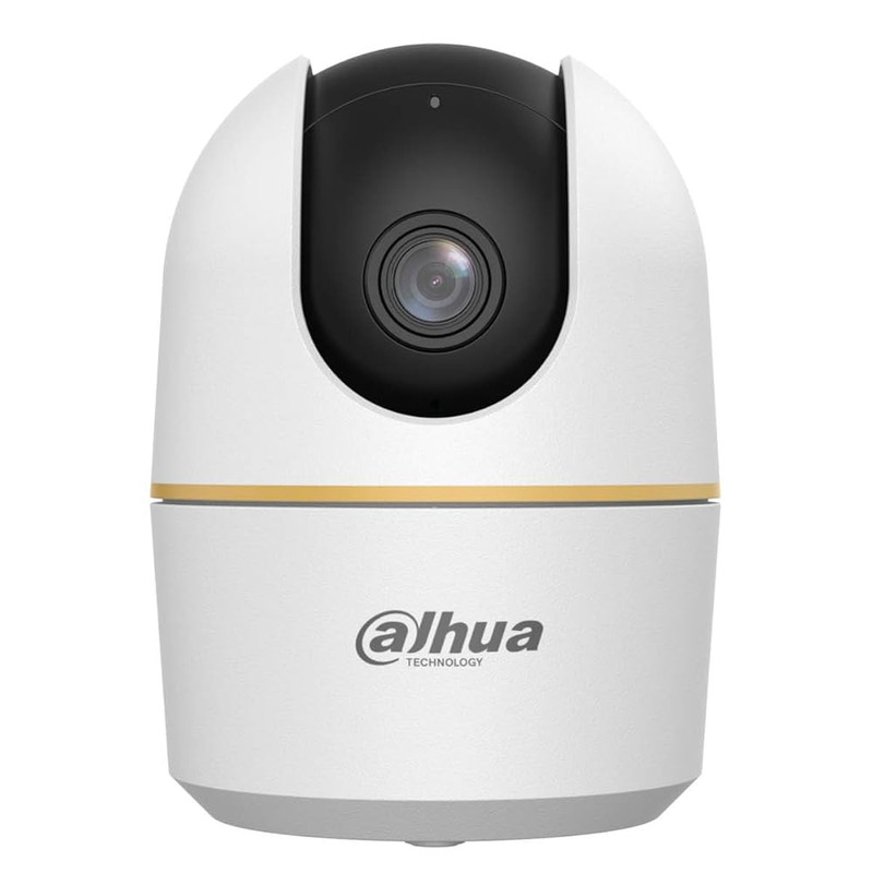 Cámara Dahua Wifi / 3MP / PT / DWDR, IR hasta 10mts, AI Detección Humana y Mascotas, Patrullas (Preset Patrol), Auto seguimiento, Alarma por Sonido Anormal, WIFI 6, Audio bidireccional, Soporta Micro SD hasta 256GB, Gestión desde la App DMSS (Dahua)