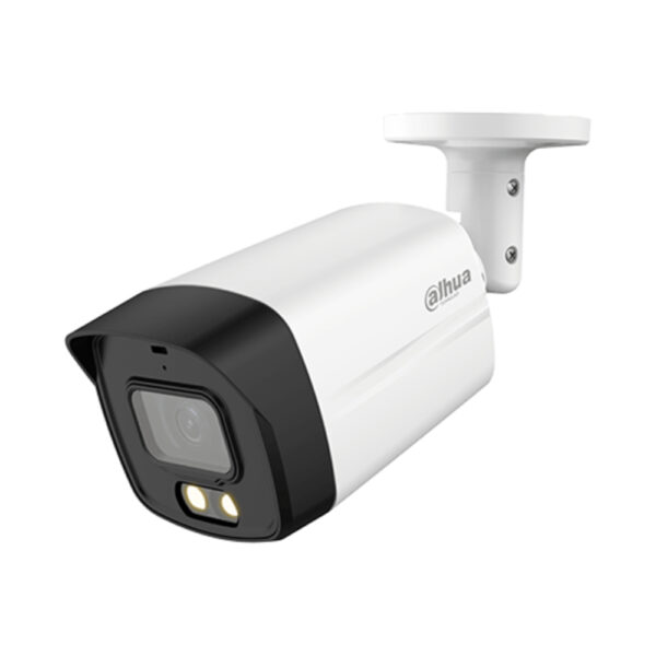 CAMARA IP BALA SEMIMETALICA  5MP ILUMINACIÓN SMART DUAL LIGHT 40M 2.8MM LUZ VISIBLE MIC. INTEG IP67