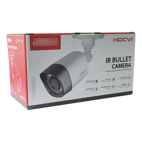 CAMARA TIPO BALA  4 EN 1 1/2,7 CMOS 8MP  LENTE  FIJO 2,8 MM FOV 104° DWDR IR 20M IP50 - Imagen 2