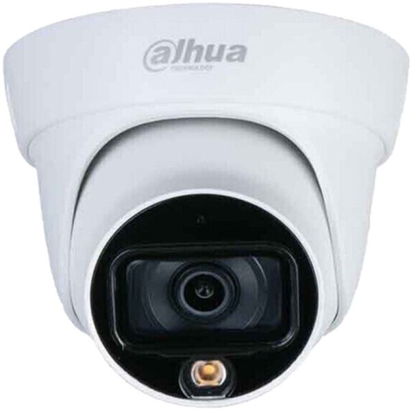 Cámara IP Dahua tipo Domo, Sensor de imagen CMOS de 2 MP 1/2,8, 2 MP a 25/30 fps, 265, IR 30 m, DWDR, 3D NR, HLC, BLC, marca de agua digital, ROI, SMART H,264+/H,265+, 12 VDC/PoE, IP67,Admite detección humana - Imagen 2