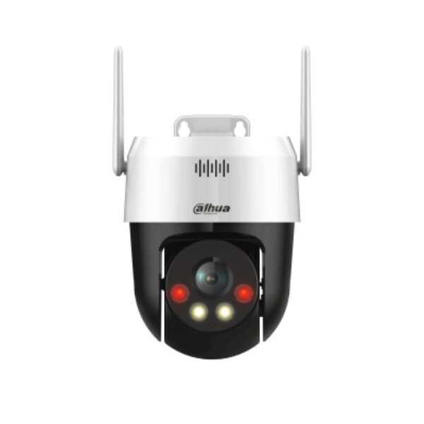 Cámara Dahua PT, foco fijo, Wifi,3MP, PT, IP66, IR hasta 10mts, AI Detección Humana y Vehículos, Patrullas (Preset Patrol), Auto seguimiento Humano y de Vehículos, Alarma por Sonido Anormal, Alarma de Sonido y de Luz, Smart Dual Light, Wifi 6, Audio bidireccional, Soporta Micro SD hasta 256GB, Gestión desde la App DMSS (Dahua) - Imagen 2