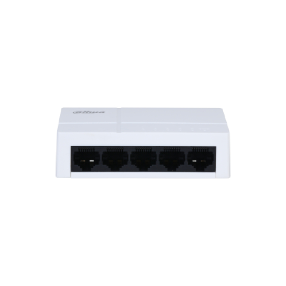 Switch Dahua Giga No Administrable 5 puertos 10/100/1000 (Plástico)