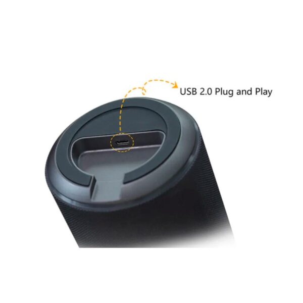 Cámara Dahua USB todo en uno 1080P,2MP / FHD a 30fps, gran angular de 100° reducción de ruido digital 3D,Procesamiento de voz multidimensional, presenta más naturaleza, voz abundante y clara,Algoritmo de matriz omnidireccional de 4 micrófonos, captación de sonido de 360° y 4mts (radio),Admite reducción de ruido  AI/AEC/ANS/AGC; Suprima eficazmente - Imagen 5