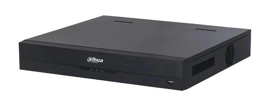 Grabador  XVR de 16 Canales 5 Megapíxeles Lite 4 Bahías para Discos Duros/ WizSense/ IA/ H.265+/ 8 Canales IP Adicionales/ Hasta 24 Canales IP/ 2 Ch de Reconocimiento Facial/ SMD Plus/ Codificación IA/ IoT & POS/ E&S de Alarmas/
