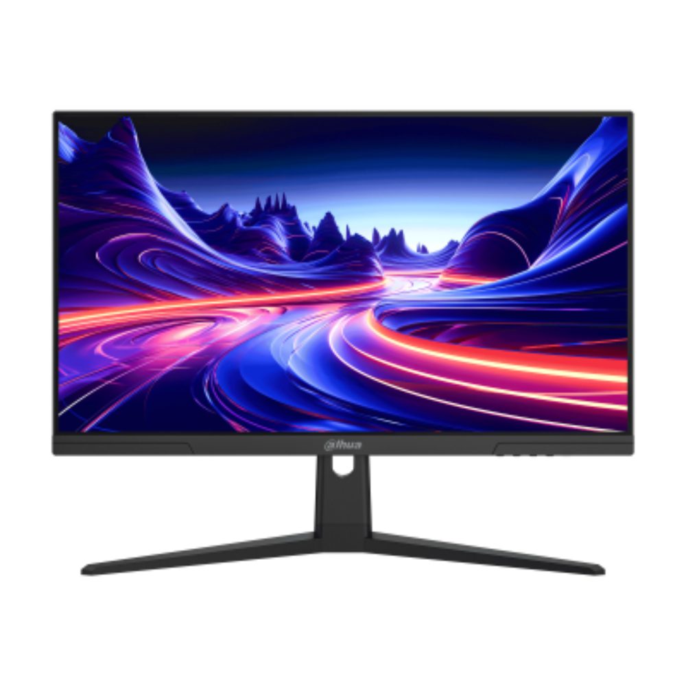 Monitor Dahua Gamer 25 panel IPS, FULL HD 1920 X 1080 16:9, Tiempo de .respuesta rápido de 0,5 ms 180 HZ sin borrosidad ni imágenes superpuestas (con OD),  1 × DP 1.4, 1 × HDMI 2.0, 1 × Salida de audio, Amplia gama de colores, 85 % NTSC, Satisface las necesidades de textura de imagen de los diseñadores y jugadores, Ángulo de visión extra amplio de